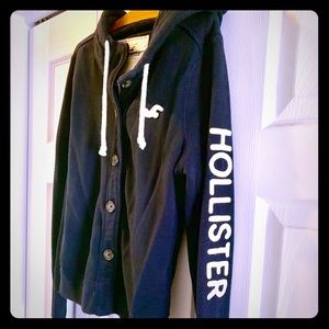 Hollister hoodie. Size M